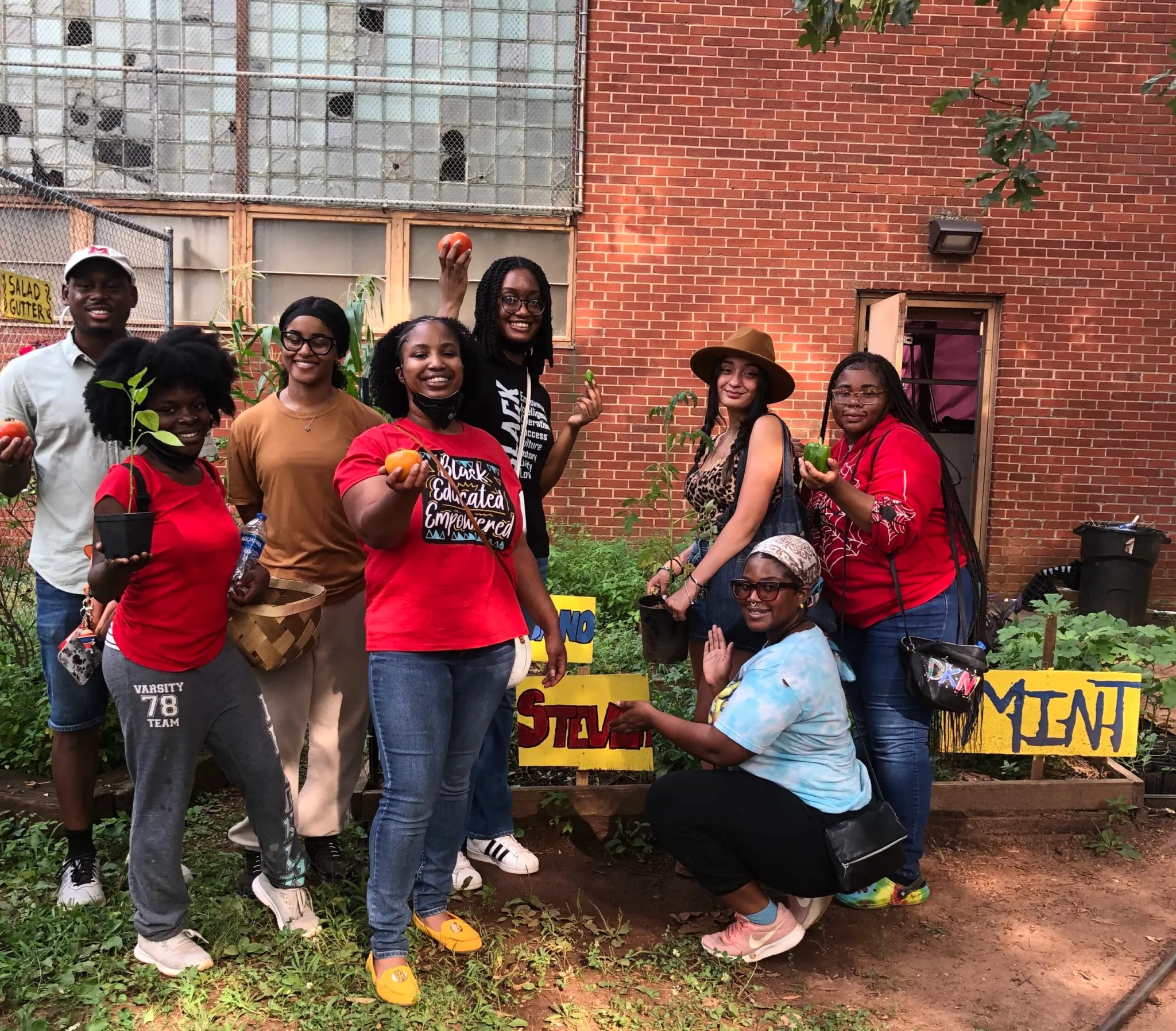 Project South community gathering