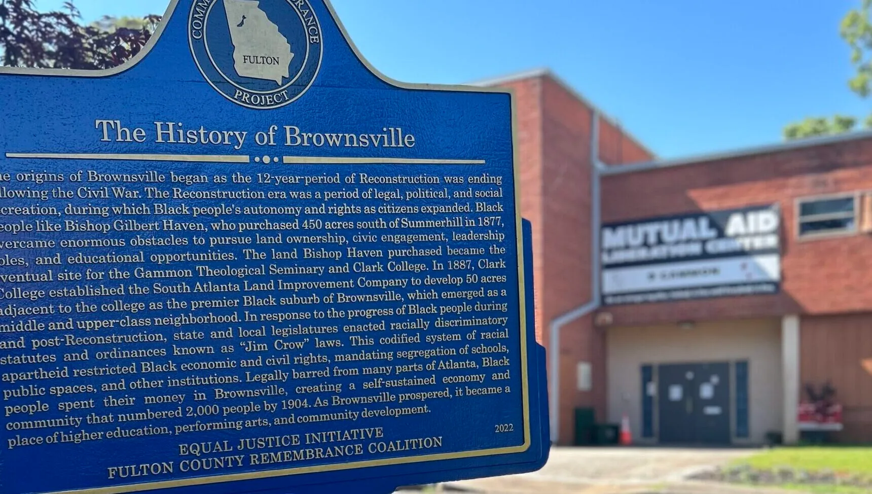 Mutual Aid Liberation Center and Brownsville Futures community work