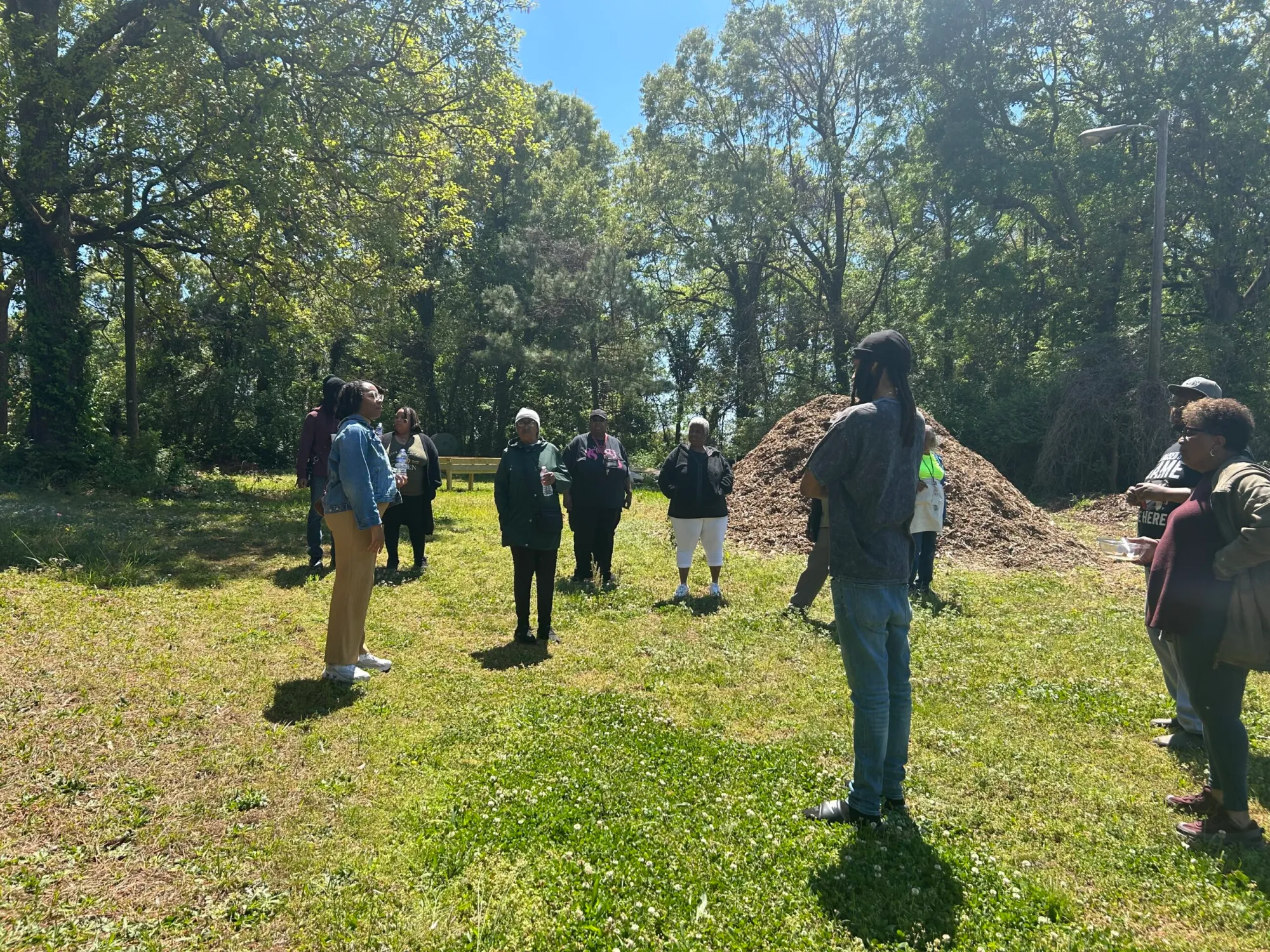 Umoja Garden in South Atlanta