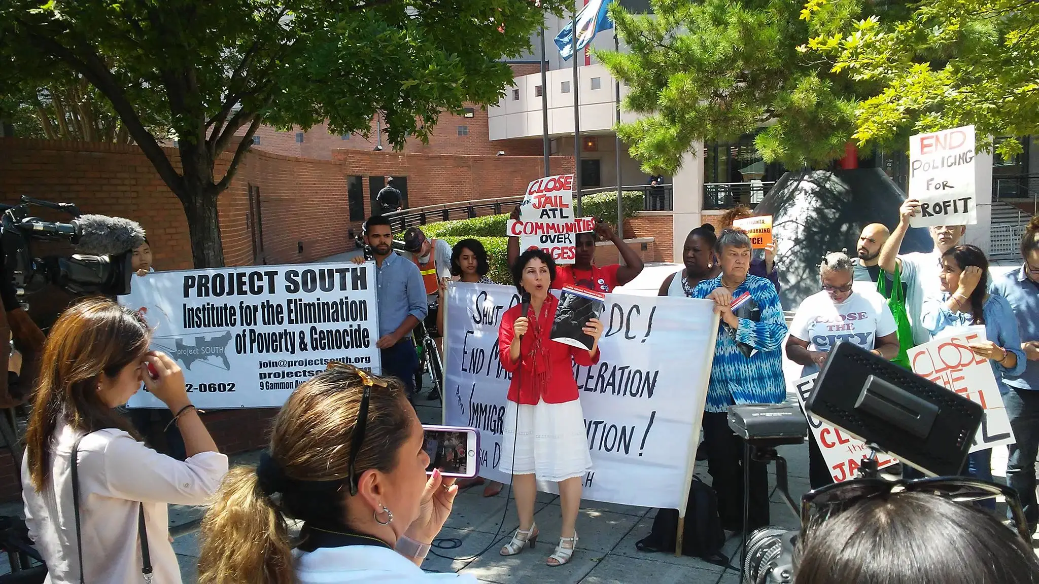 Countering State Repression organizing